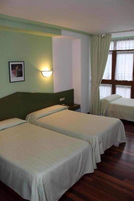 Hotel Sindika Oñate Chambre photo